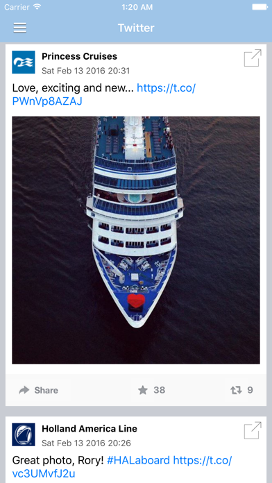 Cruise Ship & Port News Screenshots