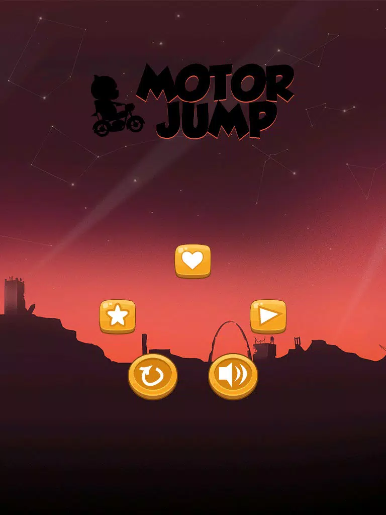 Motor Jump - Freestyle Motorcross iPad Screenshots