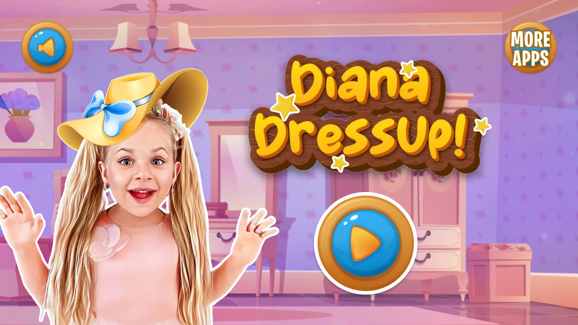 Diana Make Up - Dress Up Game Screenshots