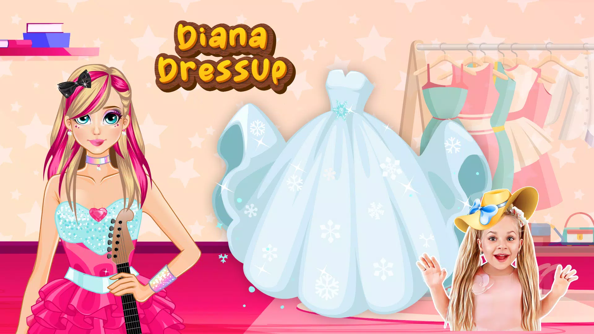 Diana Make Up - Dress Up Game Screenshots