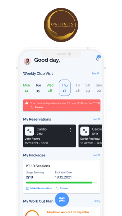 O'WELLNESS DRAGOS Screenshots