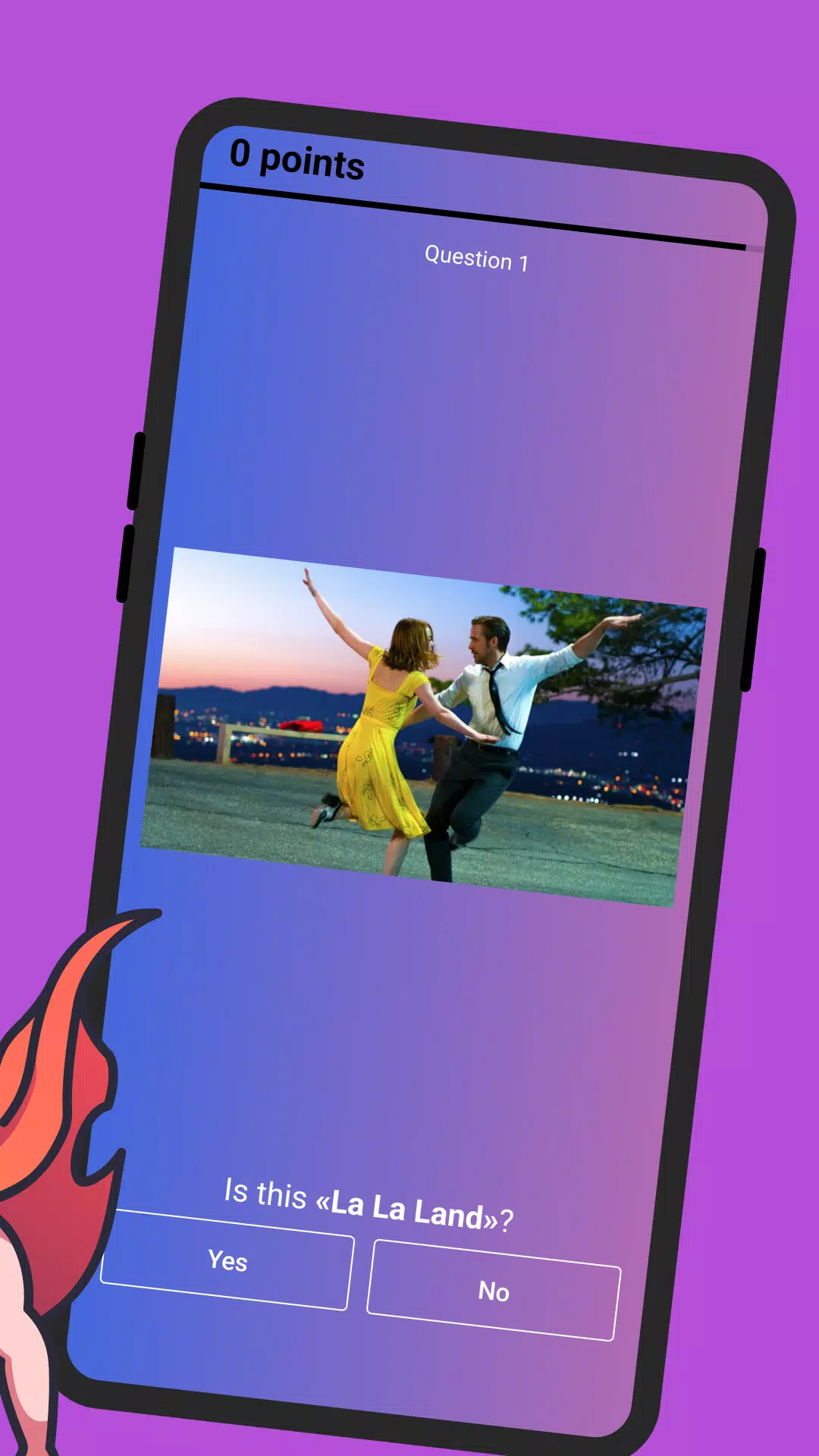 Guess the Movie — Quiz Game Screenshots