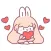 Bunny Tulip Princess, Chiri