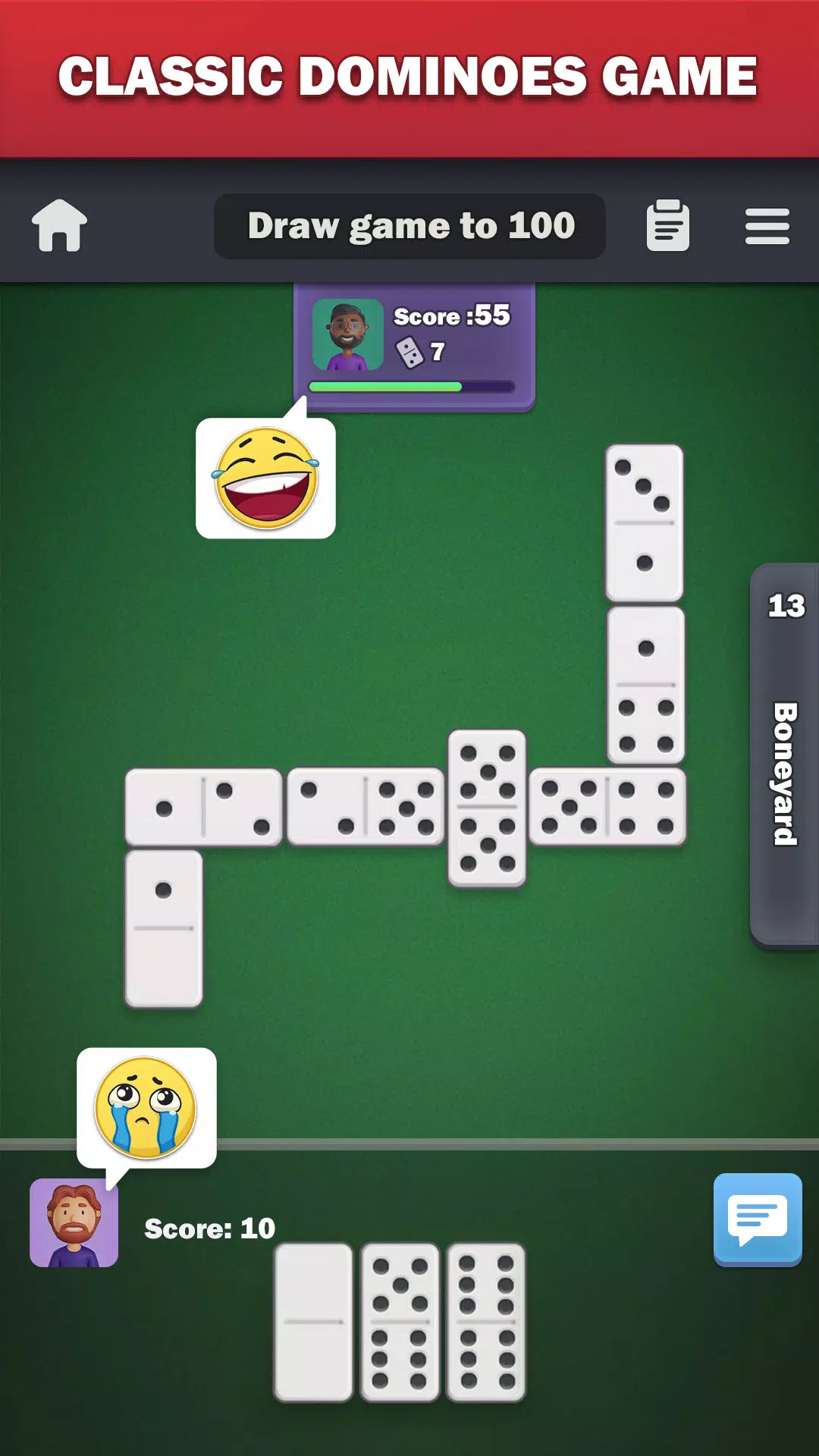 Dominoes online - play Domino!應用截圖