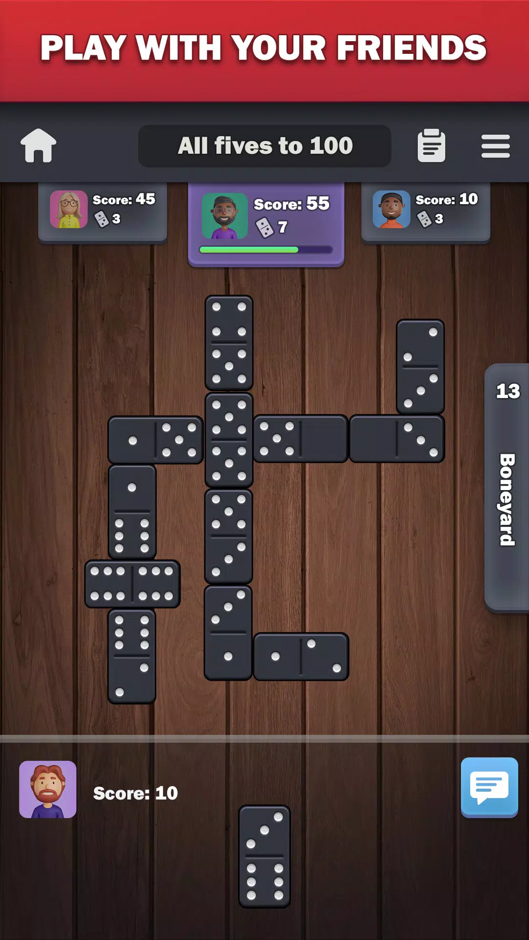 Dominoes online - play Domino!應用截圖
