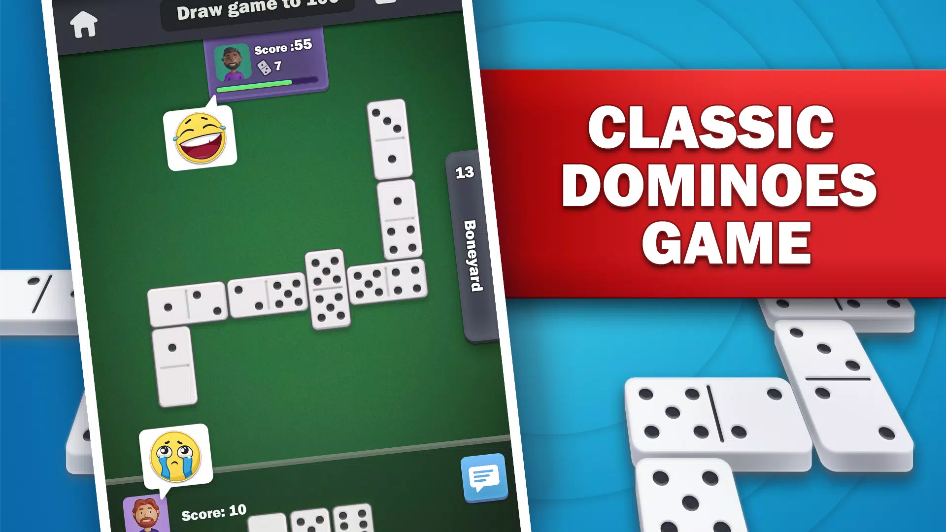 Dominoes online - play Domino!應用截圖