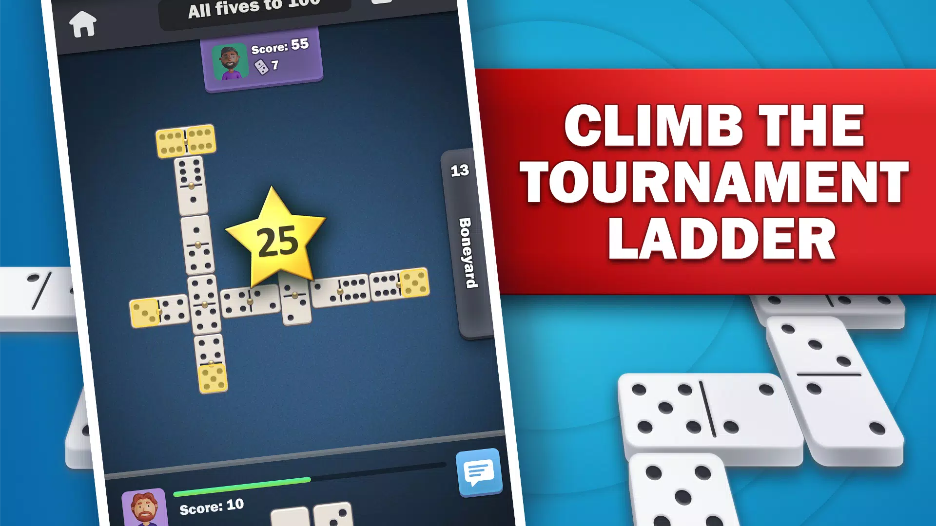 Dominoes online - play Domino!應用截圖
