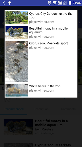 ReCaster - online videos to an Screenshots