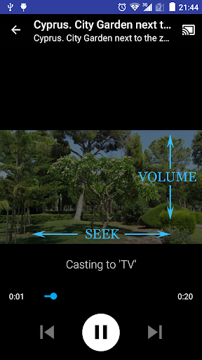 ReCaster - online videos to an Screenshots