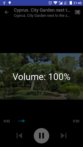 ReCaster - online videos to an Screenshots