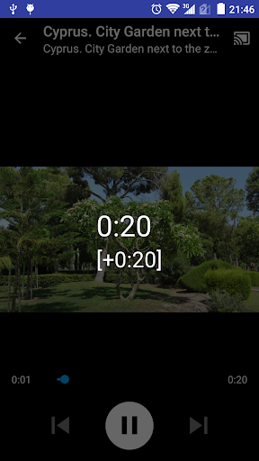 ReCaster - online videos to an Screenshots