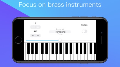 Simple BrassWind Keyboard Screenshots