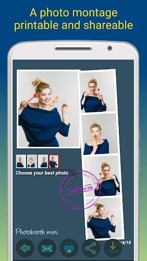 Photobooth mini FULL Screenshots