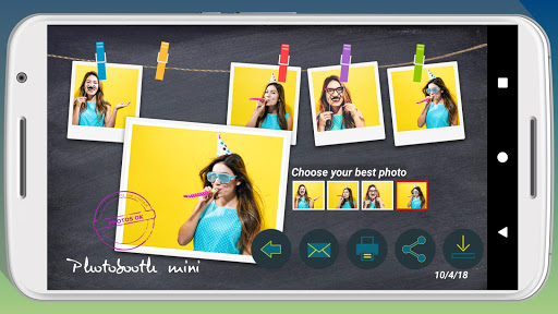 Photobooth mini FULL Screenshots