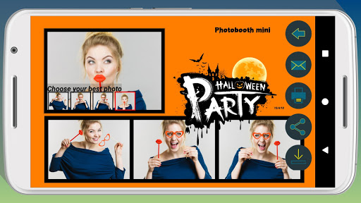 Photobooth mini FULL Screenshots