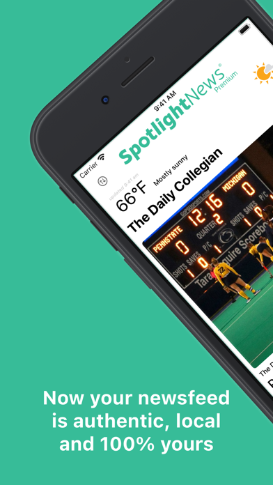 Spotlight News Ekran Görüntüleri