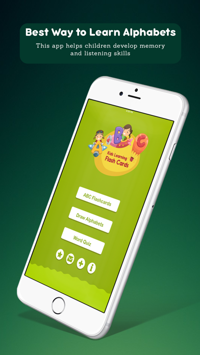 Kids Alphabets Flashcards Screenshots