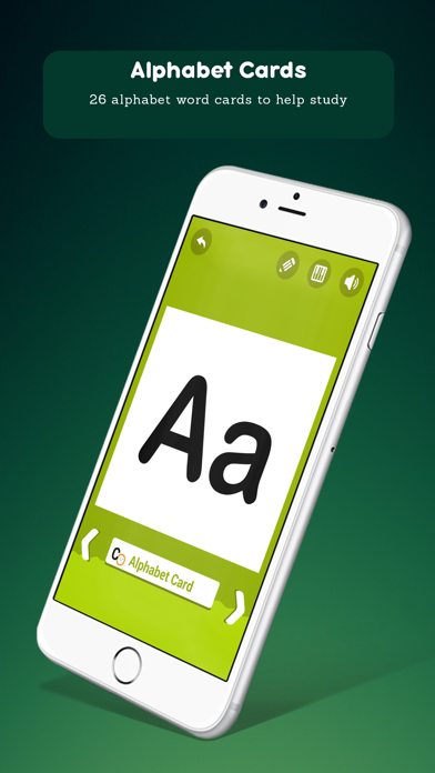 Kids Alphabets Flashcards Screenshots