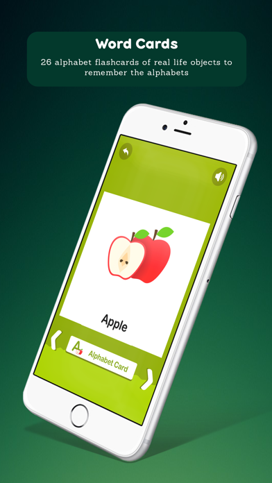 Kids Alphabets Flashcards Screenshots