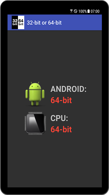 32-bit or 64-bit Screenshots