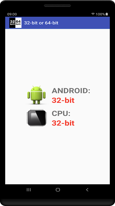 32-bit or 64-bit Screenshots