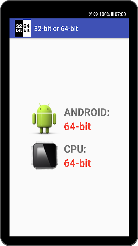 32-bit or 64-bit Screenshots