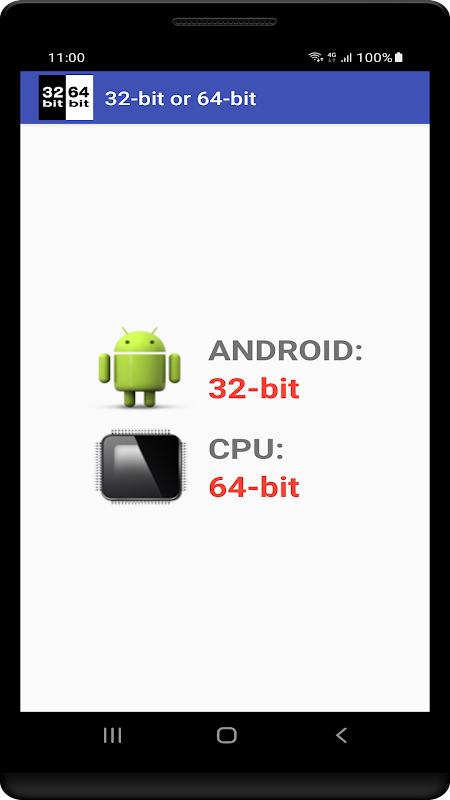 32-bit or 64-bit Screenshots