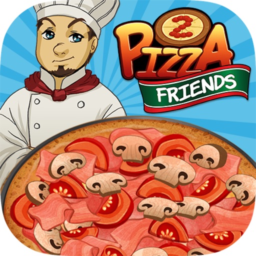 Pizza Friends - Cooking Games Pizza Friends - Cooking Games