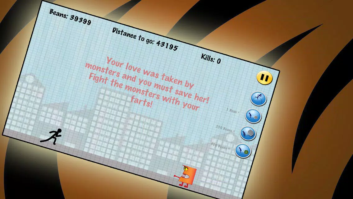 Farting doodle stickman game free Screenshots