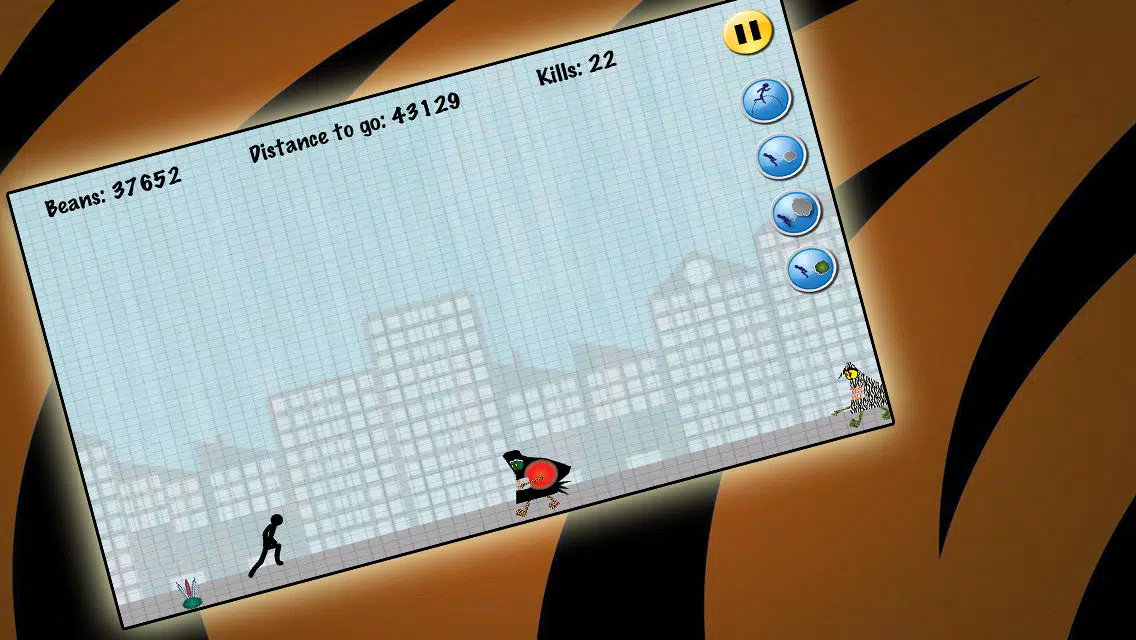 Farting doodle stickman game free Screenshots