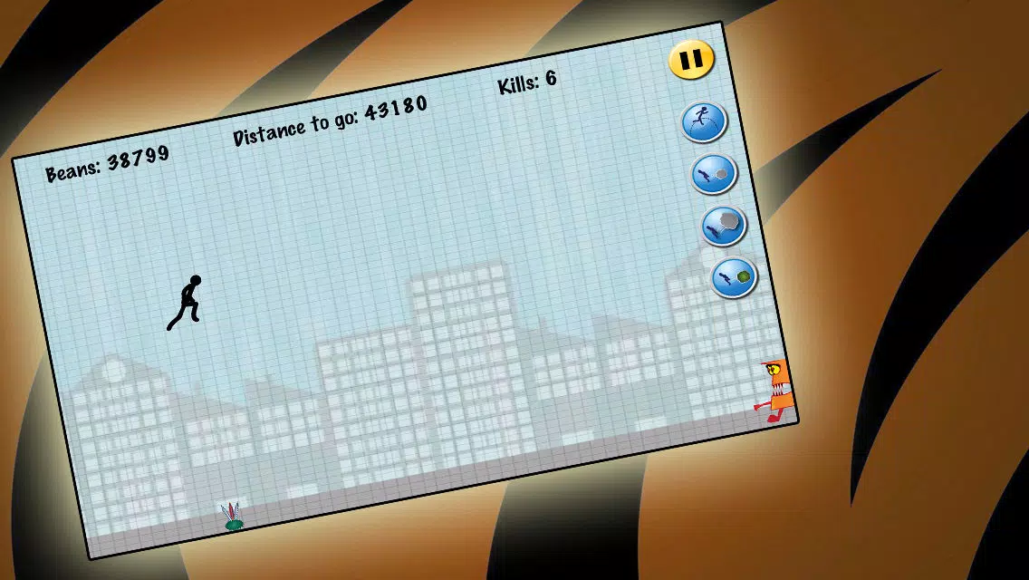 Farting doodle stickman game free Screenshots