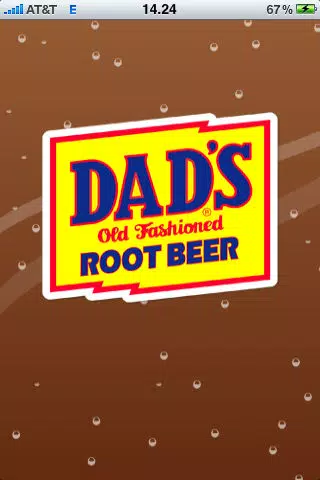Dad's Root Beer Store Locator Screenshots