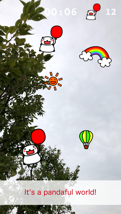 Catch the Panda AR Screenshots
