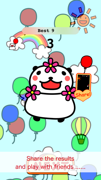 Catch the Panda AR Screenshots