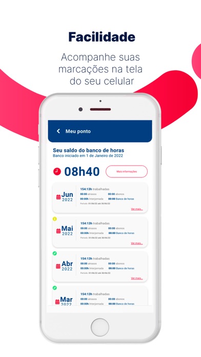 TWO - Controle de Ponto Screenshots