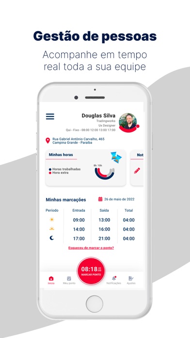 TWO - Controle de Ponto Screenshots
