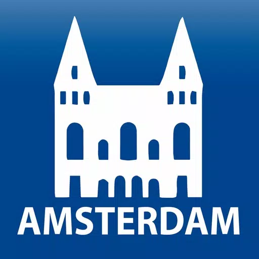 Amsterdam travel map guide Amsterdam travel map guide