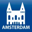 Amsterdam travel map guide