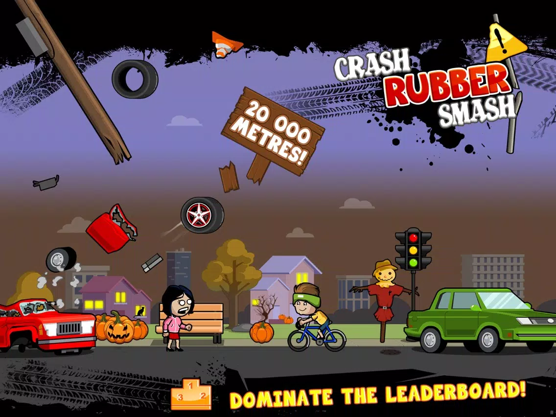 Crash Rubber Smash iPad  Screenshots