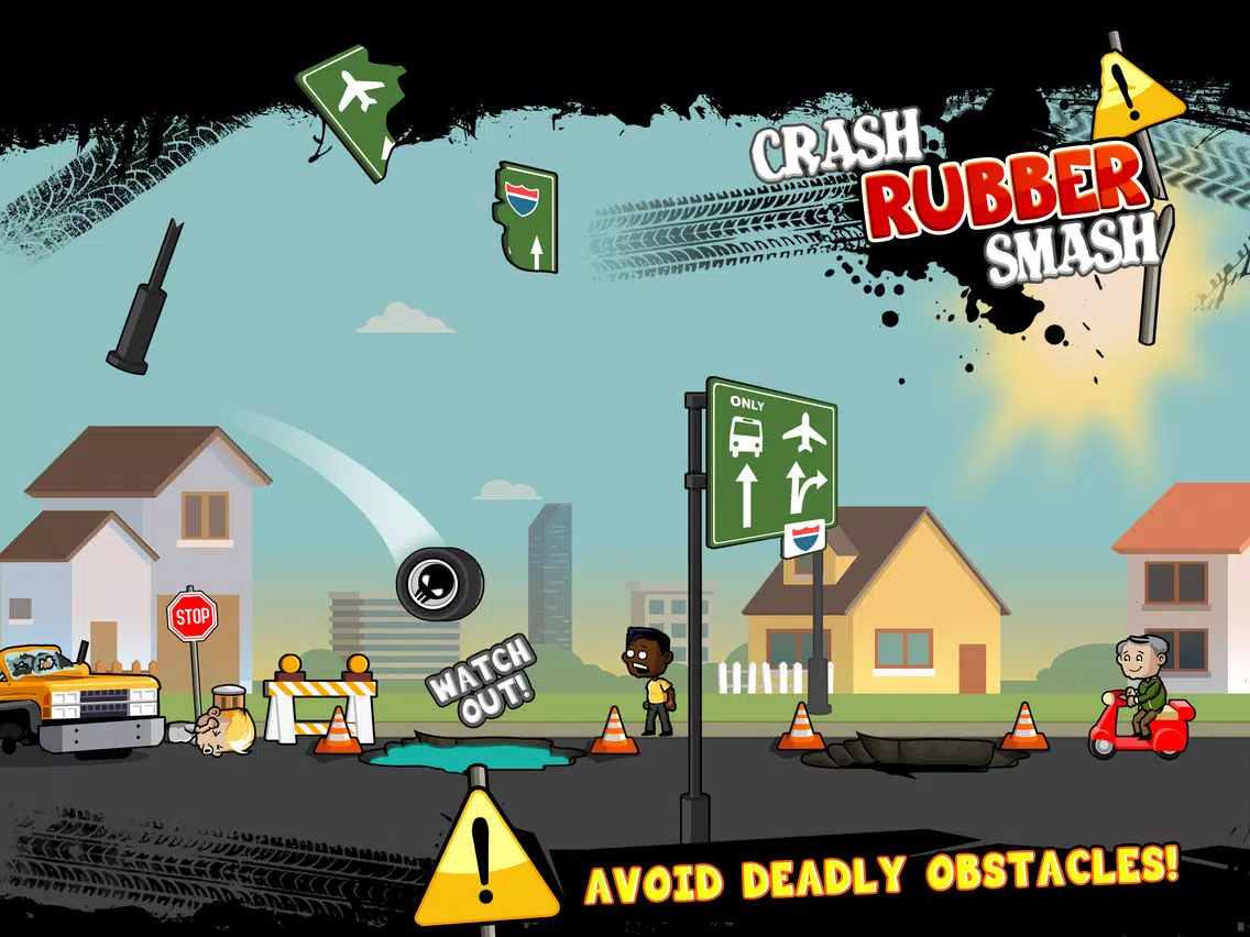 Crash Rubber Smash iPad  Screenshots