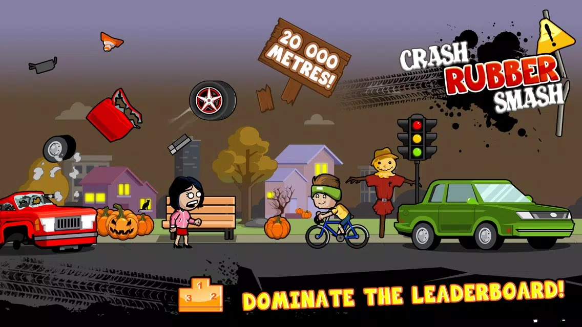Crash Rubber Smash Screenshots