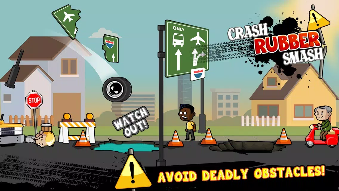 Crash Rubber Smash Screenshots