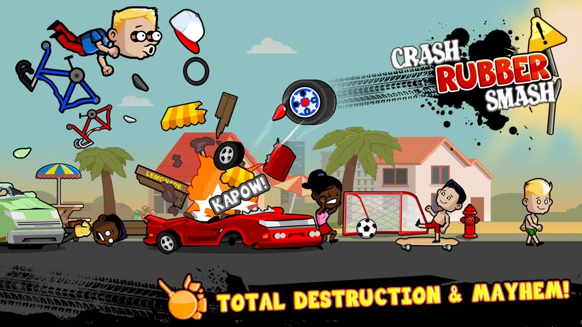 Crash Rubber Smash Screenshots