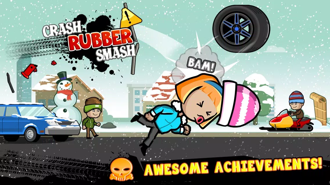 Crash Rubber Smash Screenshots