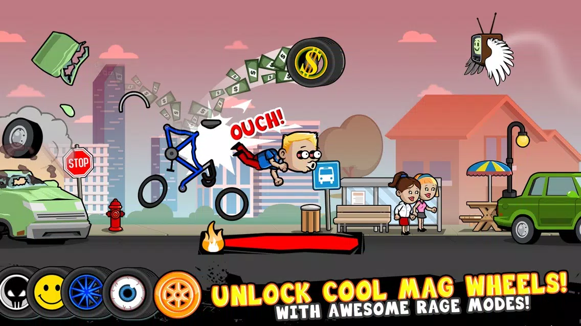Crash Rubber Smash Screenshots