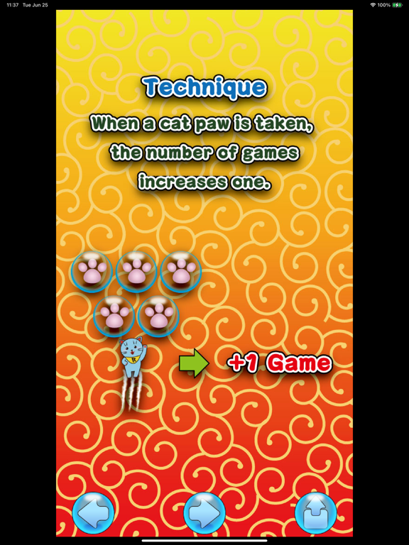 Capturas de pantalla de Luck Cat Jump2 iPad 