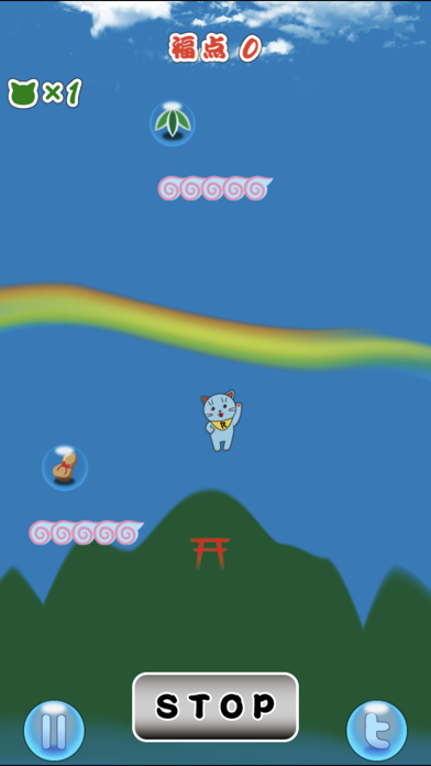 Capturas de pantalla de Luck Cat Jump2