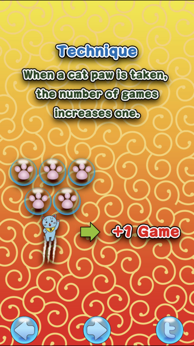 Capturas de pantalla de Luck Cat Jump2