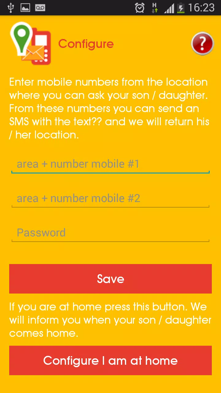 Where is my son/daughter? स्क्रीनशॉट