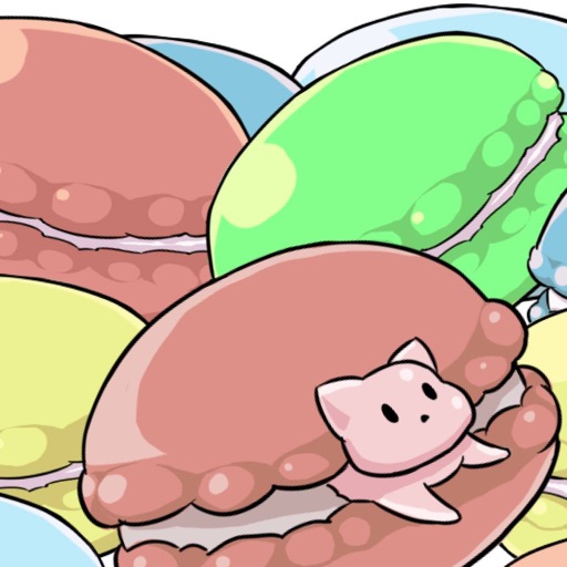 Macaron Dog Macaron Dog